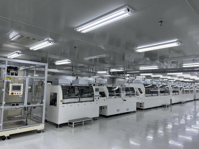 赛羚科技中标成都莱宝中尺寸液晶显示模组项目装修工程，助力新型显示产业升级